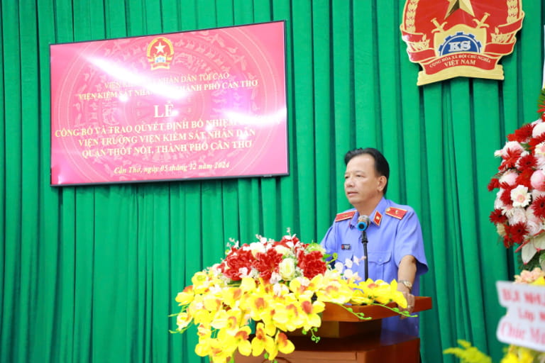 Kim Dung đồng hành cùng VKSND quận Thốt Nốt: Dấu ấn chất lượng tại trái tim miền Tây Đô Kim Dung đồng hành cùng VKSND quận Thốt Nốt: Dấu ấn chất lượng tại trái tim miền Tây Đô