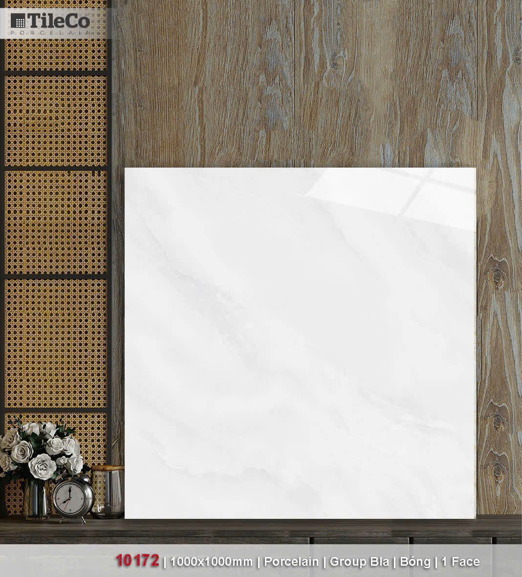 Gạch lát nền Xsmart 100X100cm 10172