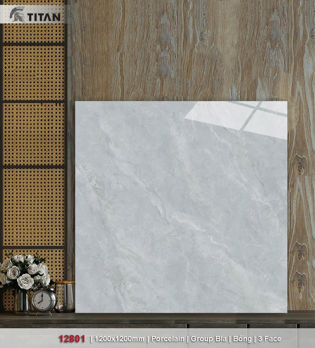 Gạch lát nền Catalan 120X120cm 12801