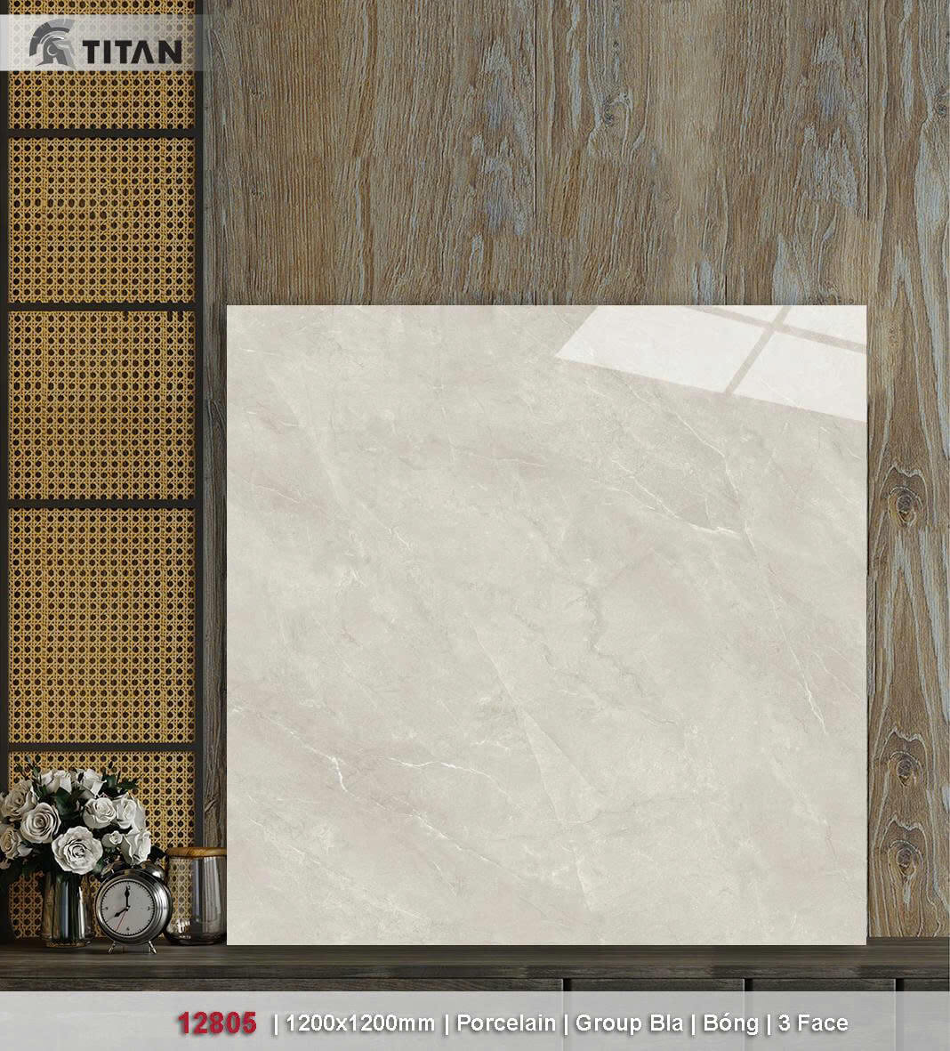 Gạch lát nền Catalan 120X120cm 12805