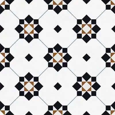 Gạch Bông Men Mikado 400x400mm CGB4001