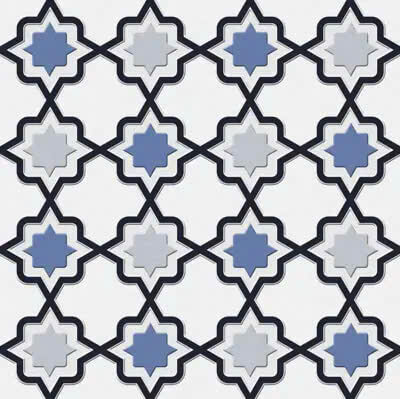 Gạch Bông Men Mikado 400x400mm CGB4002