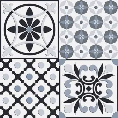 Gạch Bông Men Mikado 400x400mm CGB4003