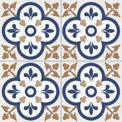 Gạch Bông Men Mikado 400x400mm CGB4006