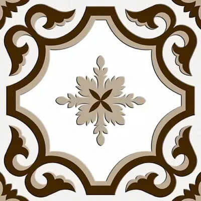 Gạch Bông Men Mikado 400x400mm VGB4001