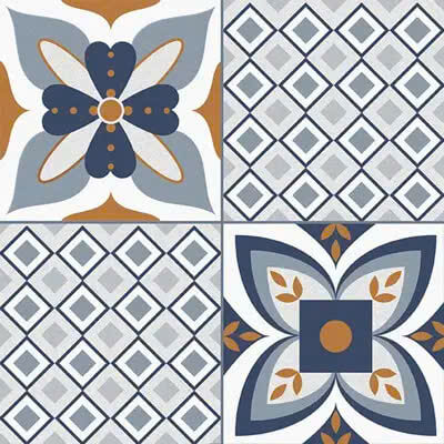 Gạch Bông Men Mikado 400x400mm VGB4004