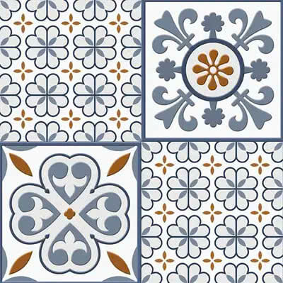 Gạch Bông Men Mikado 400x400mm VGB4005