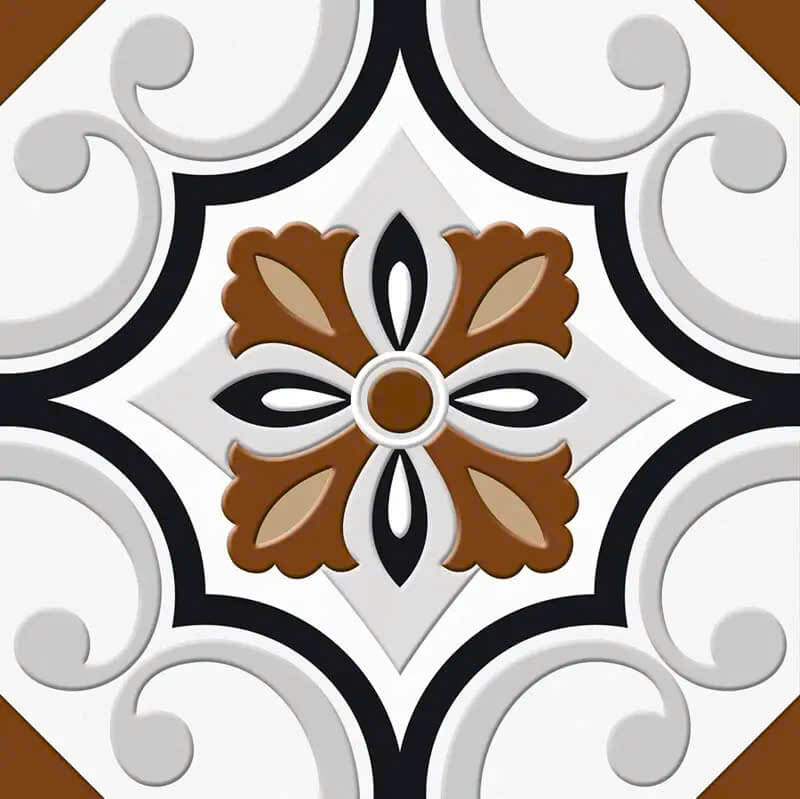 Gạch Bông Men Mikado 400x400mm VGB4007