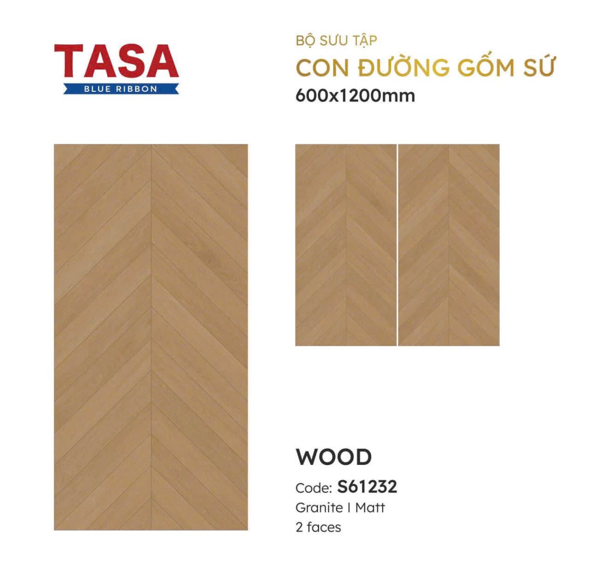Gạch lát nền Tasa 60x120 S61232 Gạch lát nền Tasa 60x120 S61232
