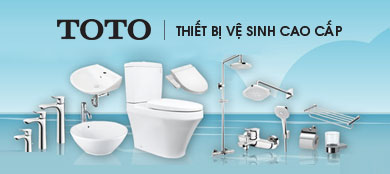 TOTO - Thiết bị vệ sinh cao cấp