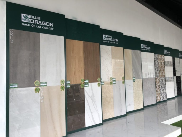 Gạch Bluedragon: Hiện Đại, Bền Màu, Dễ Phối Không Gian