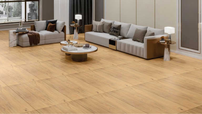 Gạch Giả Gỗ: Giải Pháp Thay Thế Hoàn Hảo Cho Sàn Và Tường Gỗ Tự Nhiên