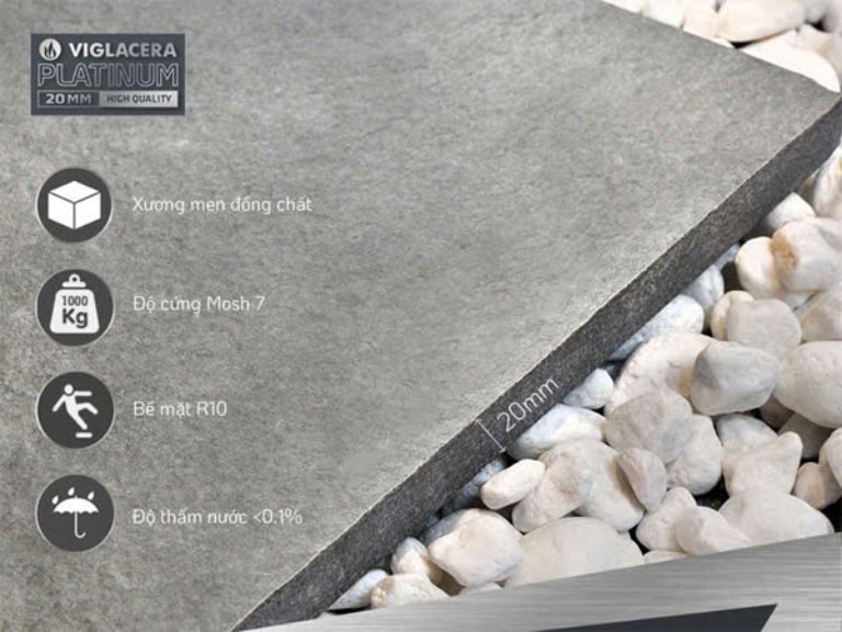 Gạch Lát Nền Chịu Lực Cao – Lựa Chọn Bền Vững Cho Mọi Công Trình