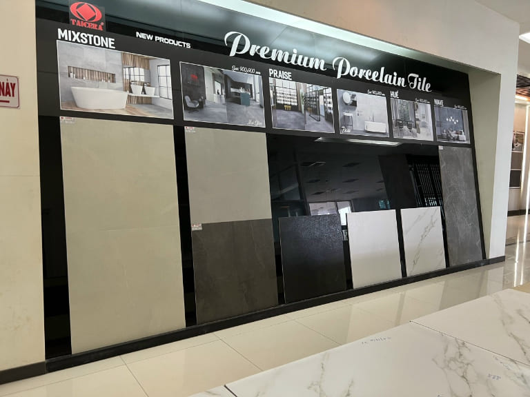 Gạch Taicera Chính Hãng – Chất Lượng Đài Loan, Độ Bền Vượt Trội