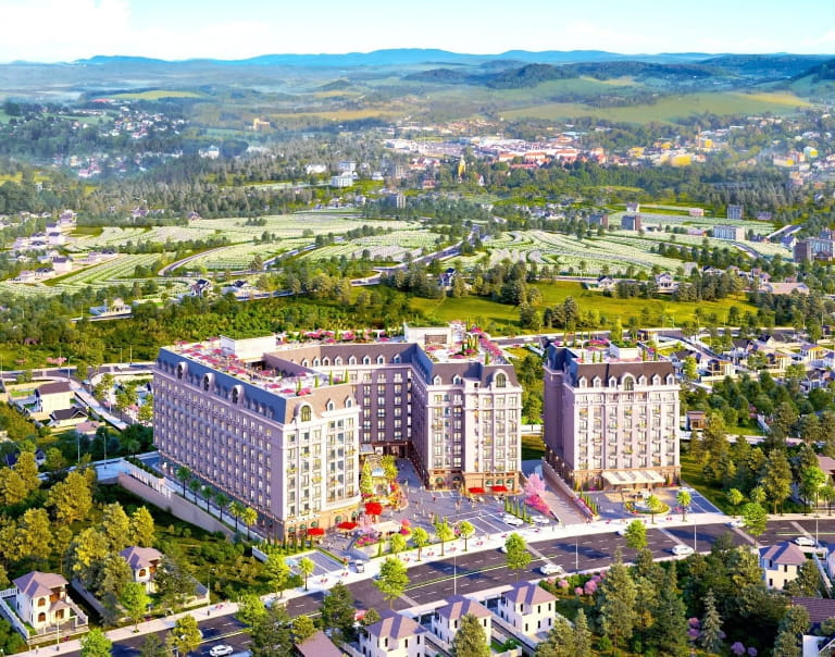 Kim Dung đồng hành cùng dự án Tổ hợp TTTM & Khách sạn Hoàng Đế Đà Lạt