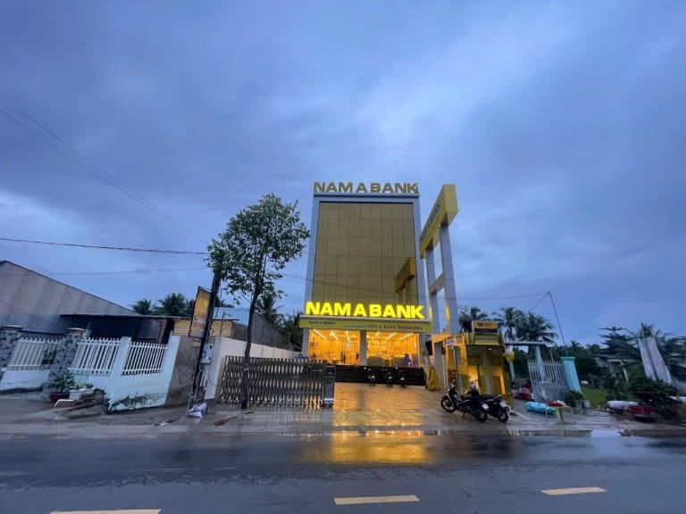 Kim Dung đồng hành cùng Nam Á Bank - PGD Thạnh Phú, Bến Tre: Kiến tạo không gian giao dịch hiện đại giữa Xứ Dừa
