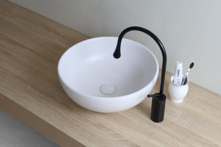 Lavabo Đặt Bàn Sang Trọng Cho Nhà Tắm Cao Cấp