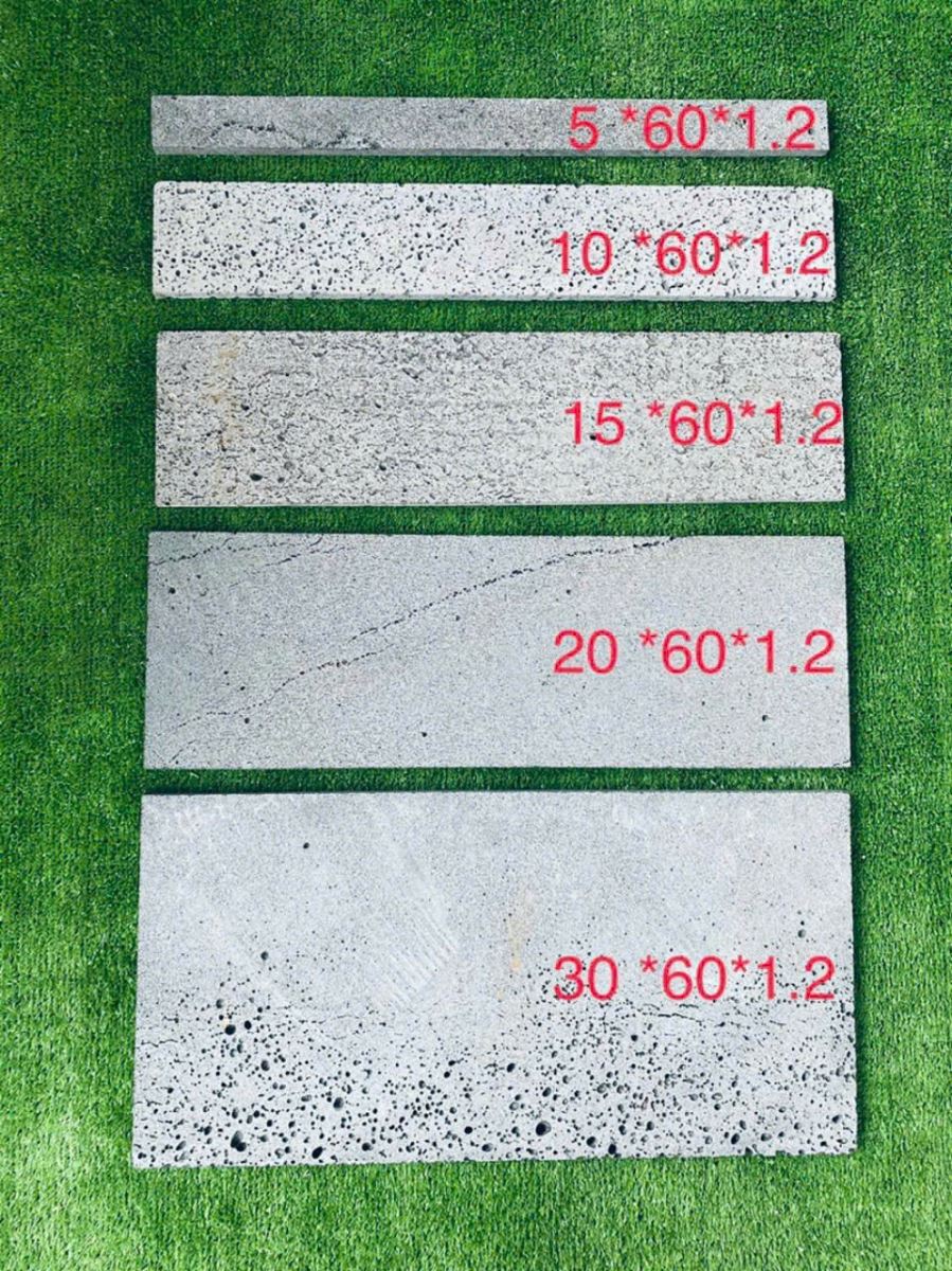 Đá Ong Xám ốp tường ấn tượng