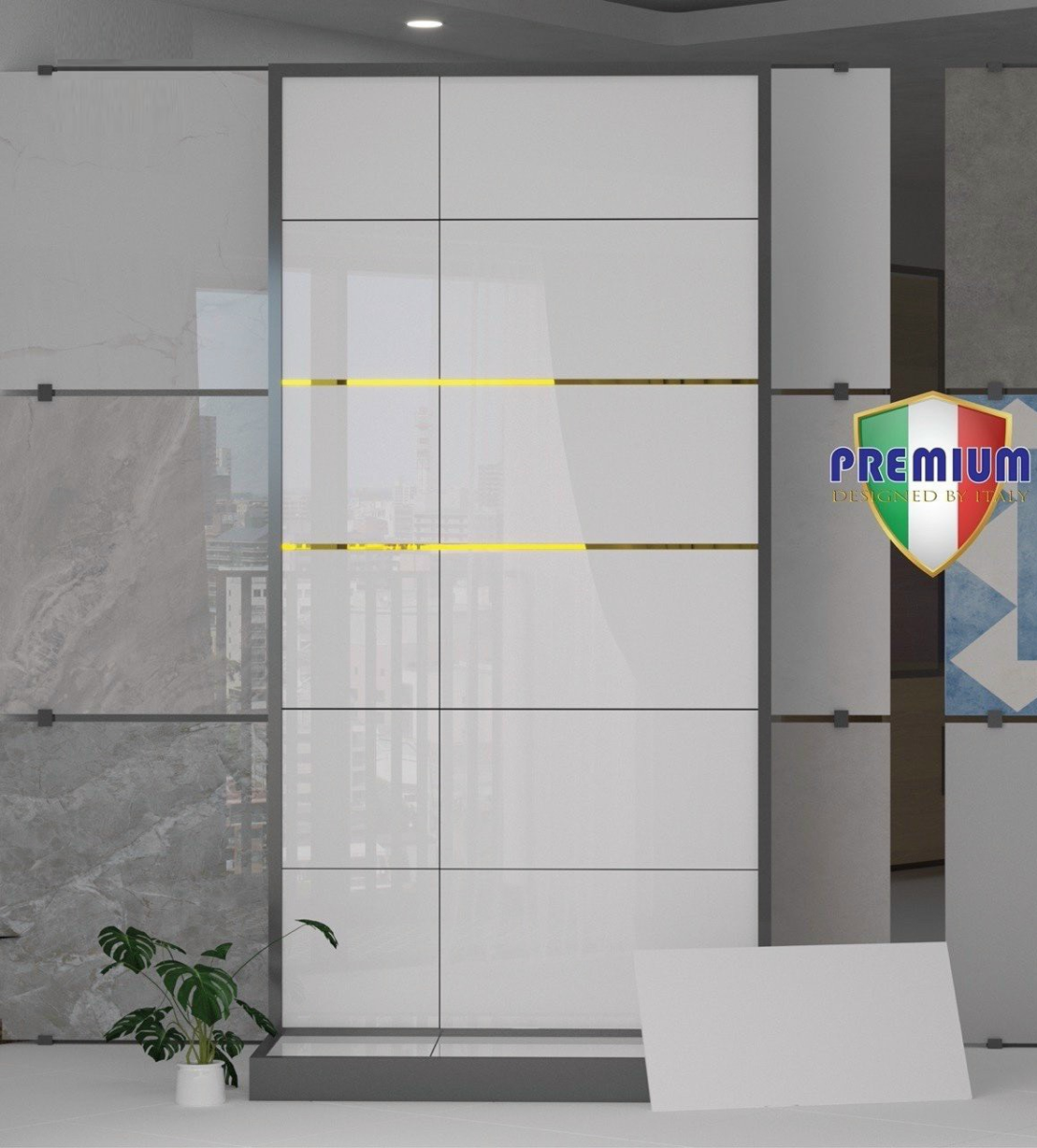 Gạch ốp lát 40x80 Apodio 48800