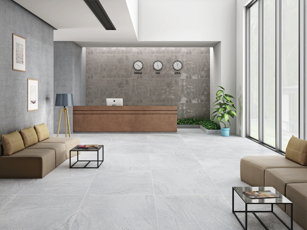 Gạch ốp lát 60x60 Apodio 66112302 2