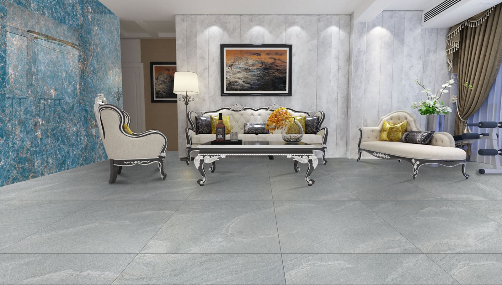 Gạch ốp lát 60x60 Apodio 66112304 6
