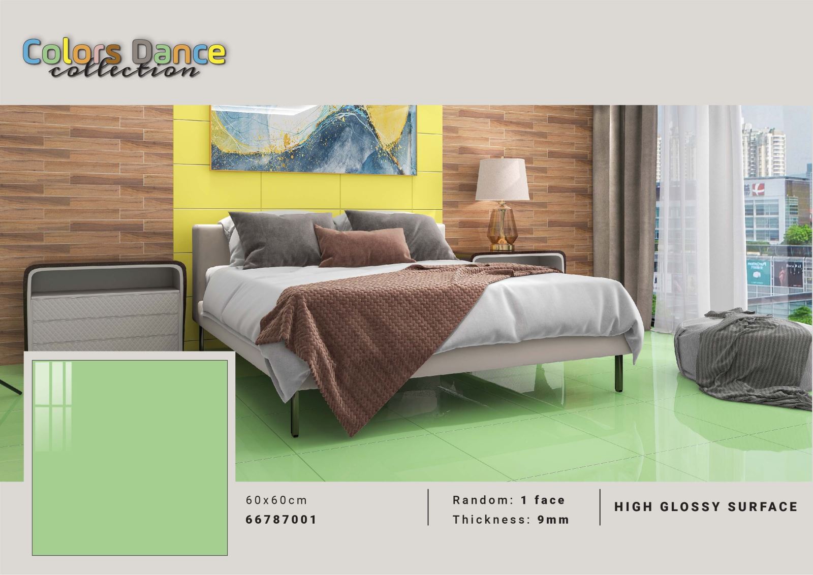 Gạch ốp lát 60x60 Apodio 66787001 2