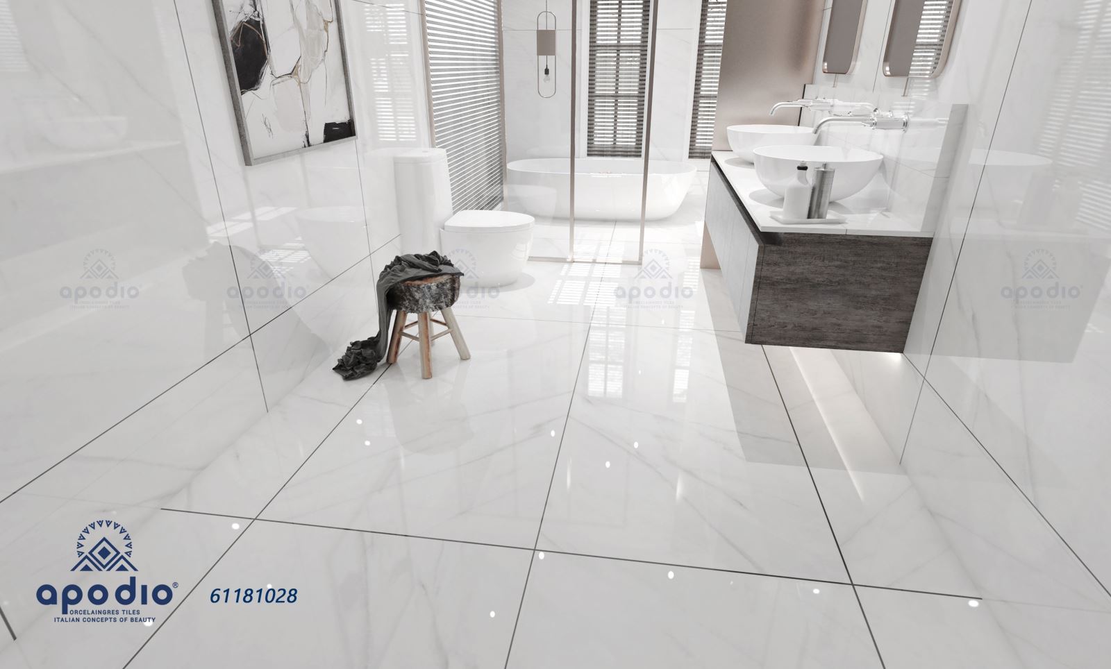 Gạch ốp lát 60x120 Apodio 61181028 4