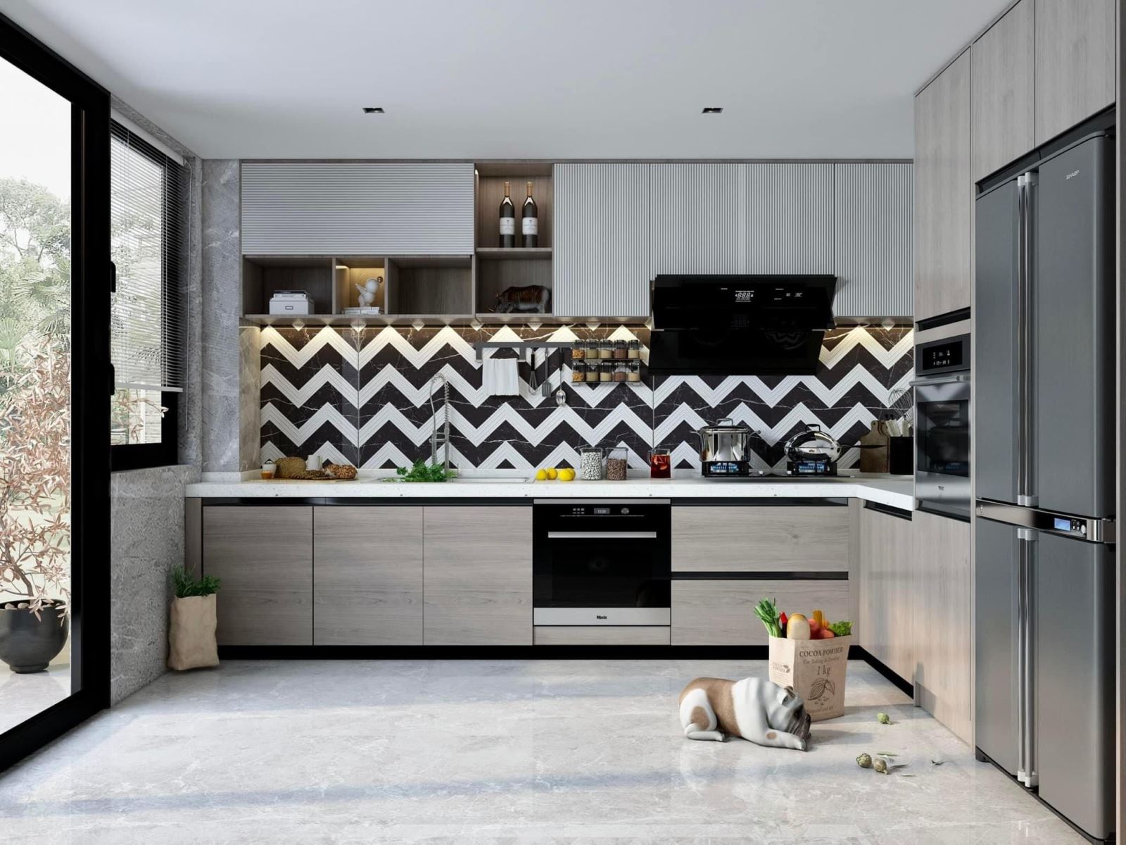Gạch ốp lát 60x120 Apodio 61199903 5