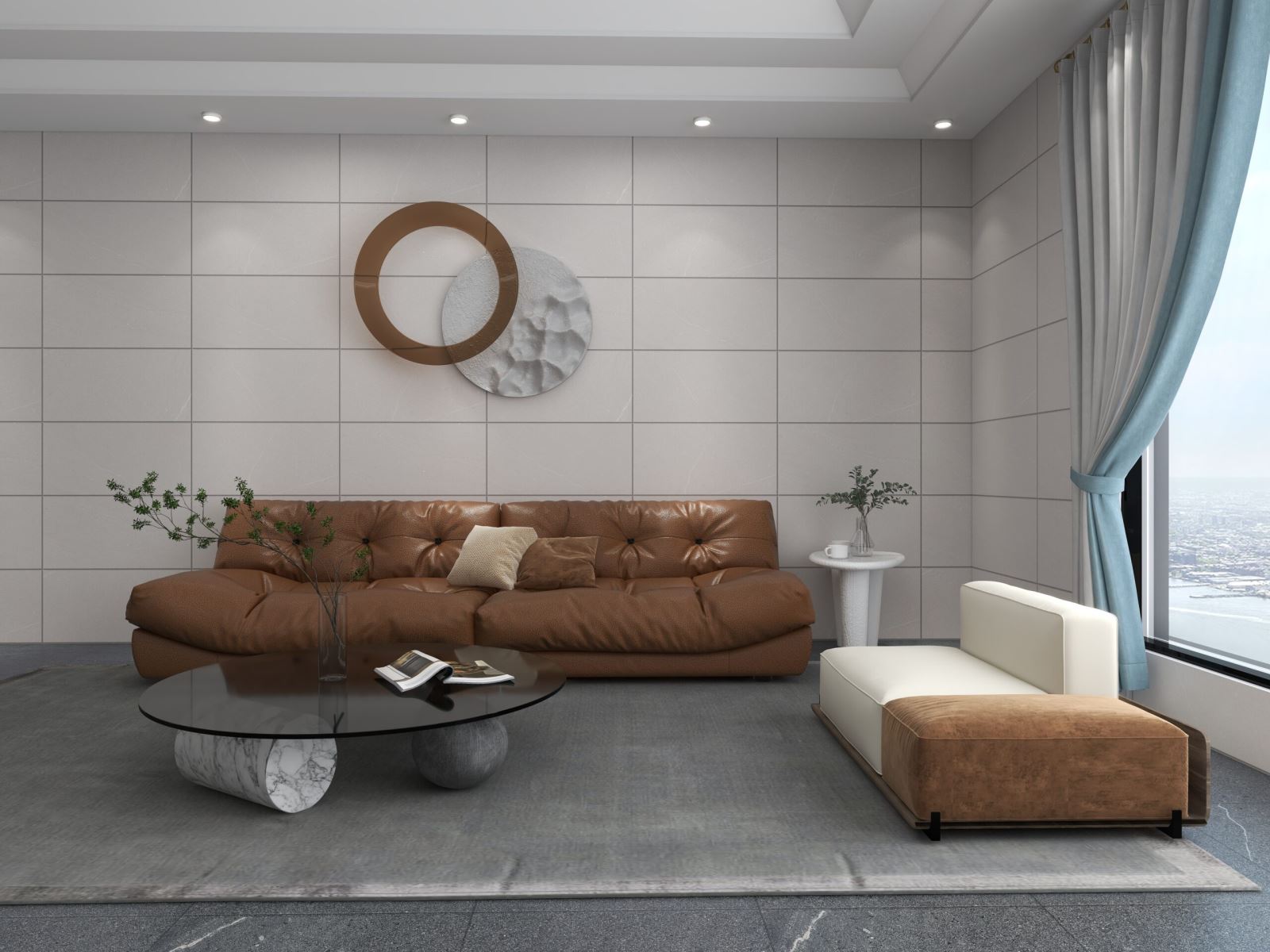 Gạch ốp lát 40x80 Apodio A48NG302 PC