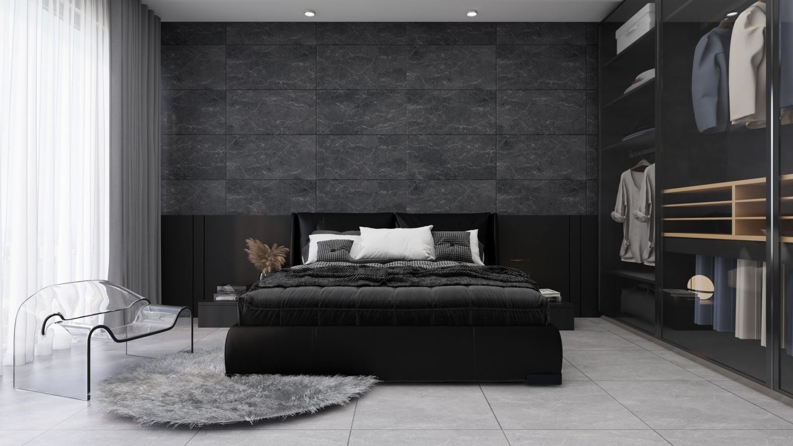 Gạch ốp lát 40x80 Apodio A48SB401 PC1