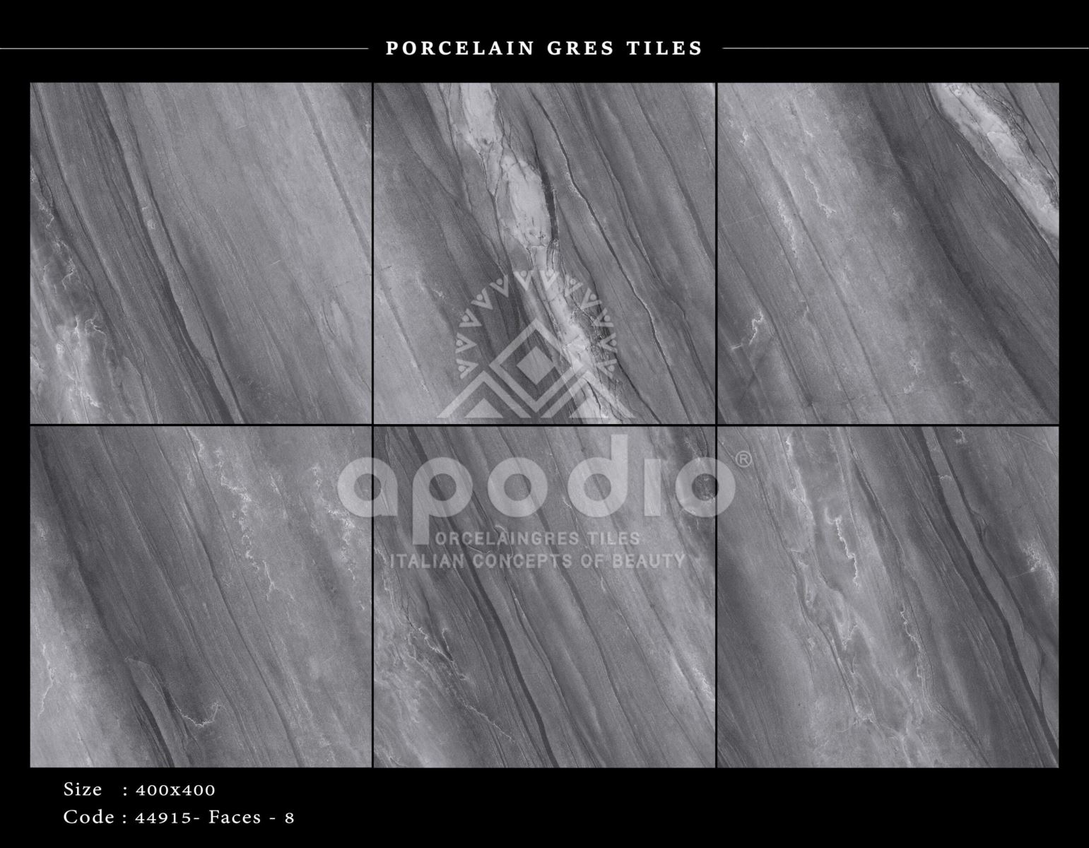 Gạch ốp lát 40x40 Apodio 44915 9
