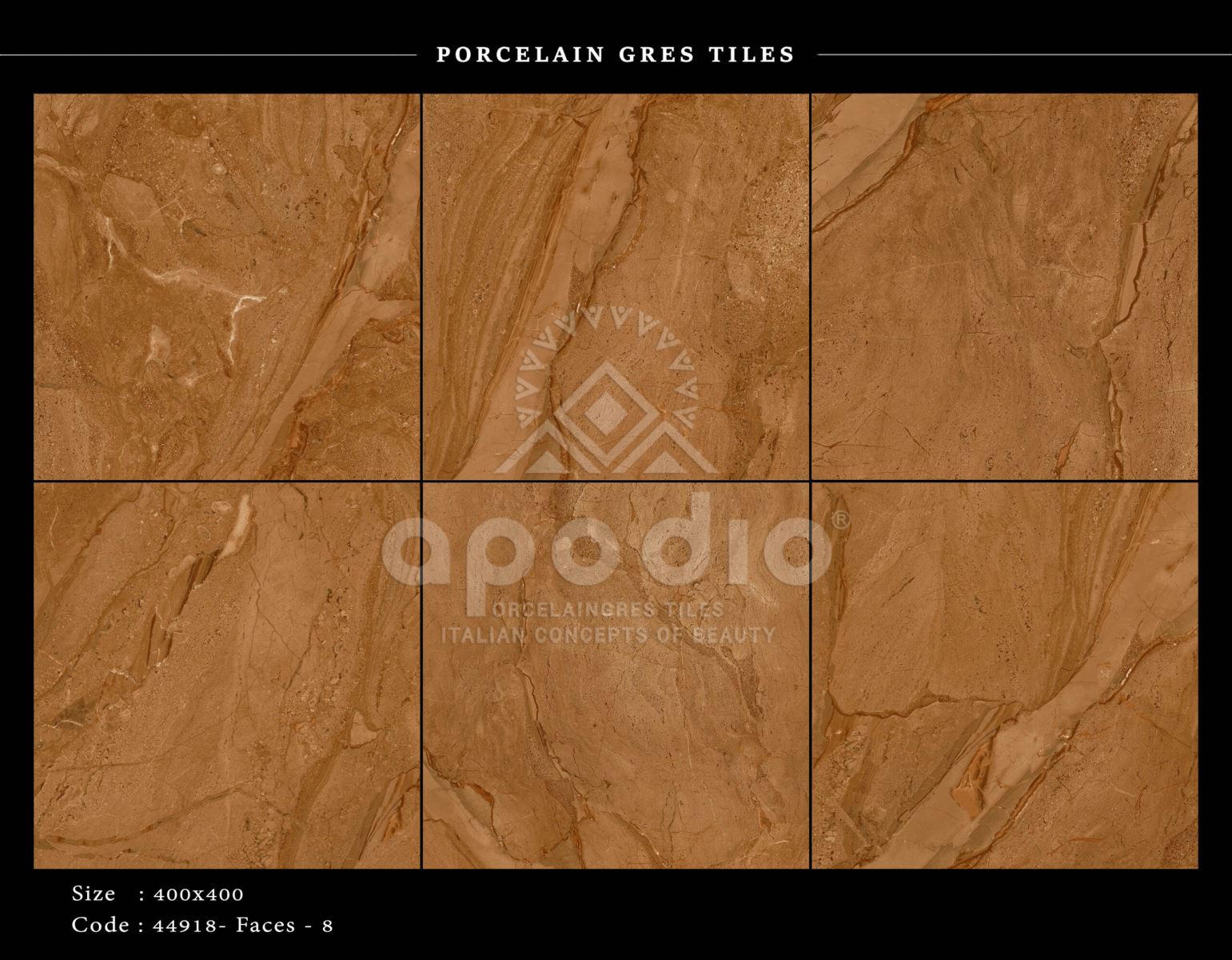 Gạch ốp lát 40x40 Apodio 44918 9