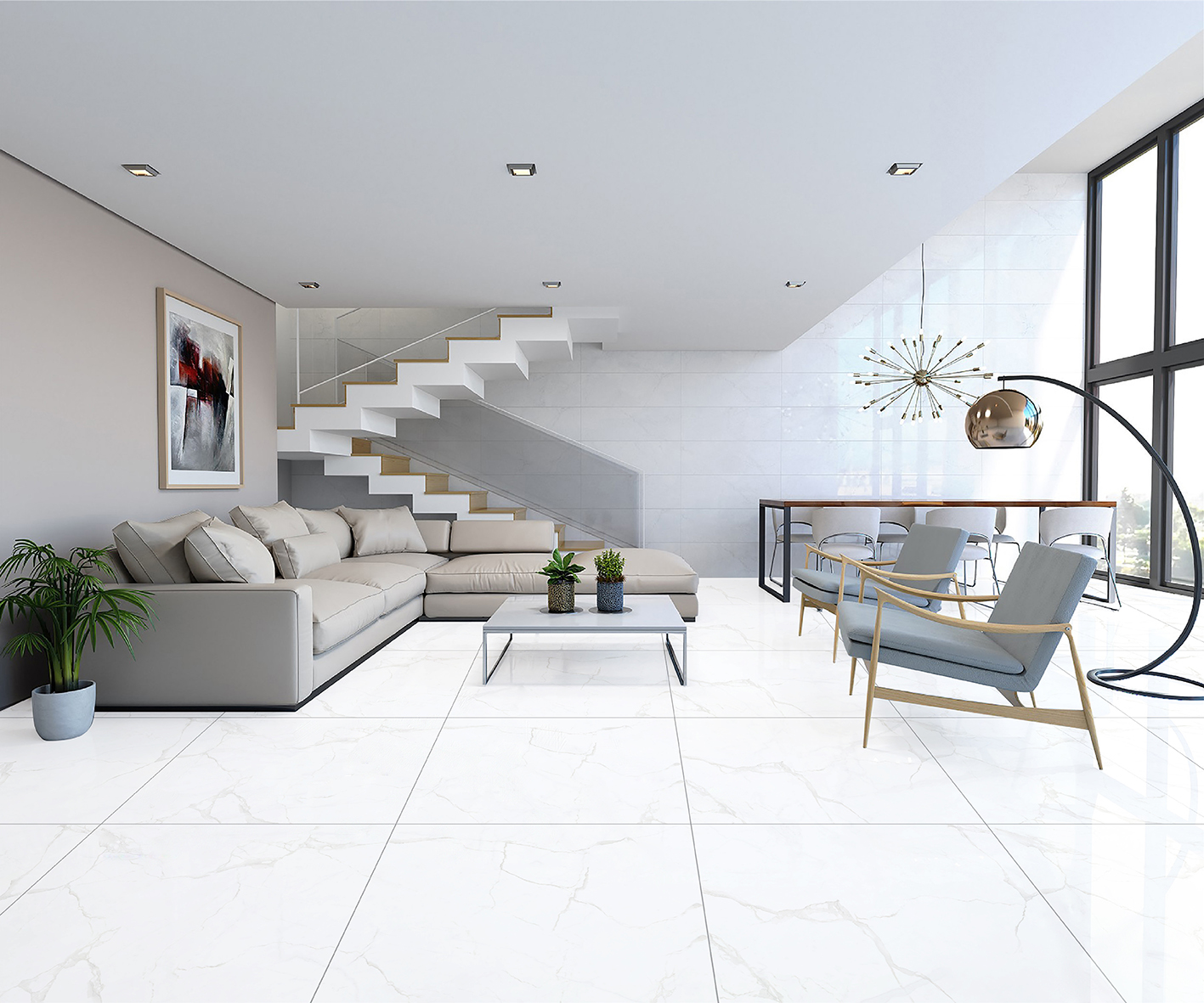Gạch ốp lát 80x80 Apodio 8890 5