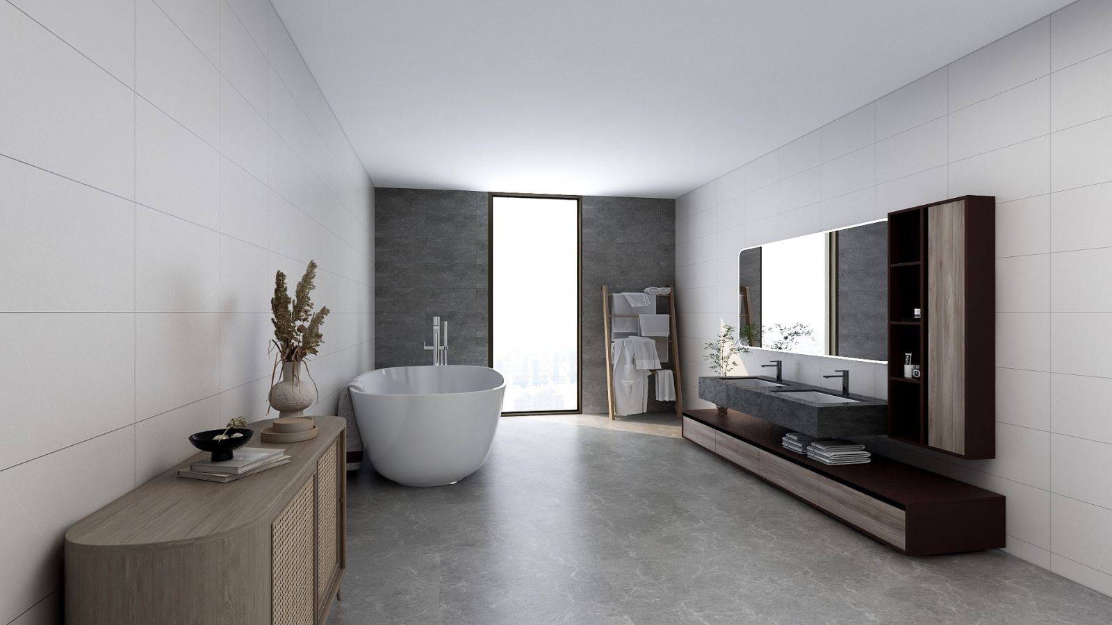 Gạch ốp lát 30x60 Apodio A36NS302 6