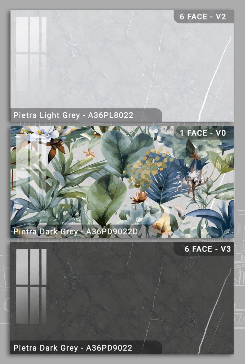 Gạch ốp lát 30x60 Apodio A36PL8022 - A36PD9022D - A36PD9022