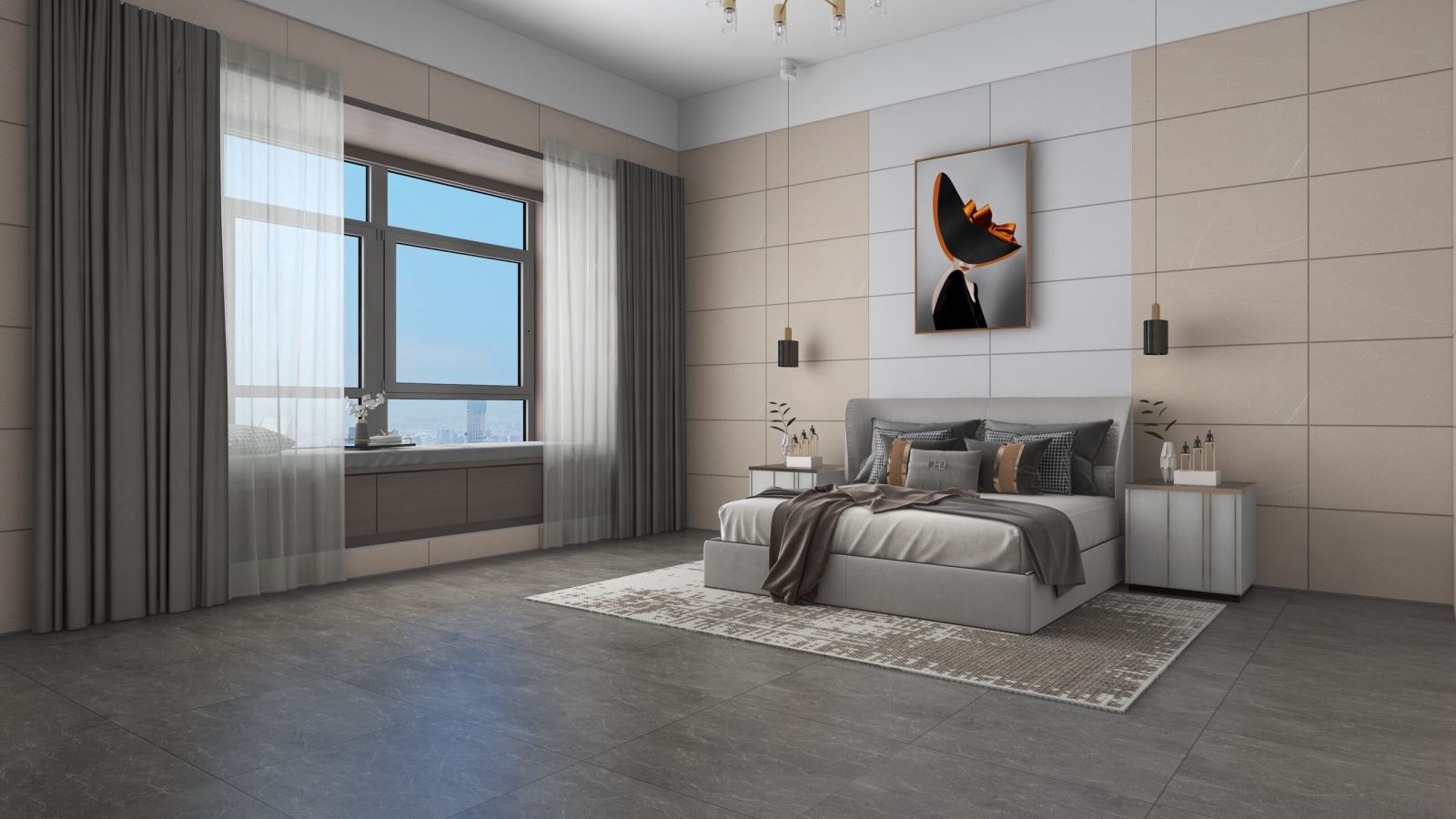 Gạch ốp lát 60x60 Apodio A66SA601 5