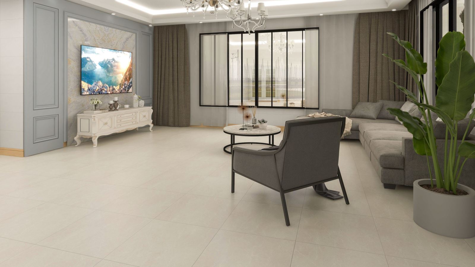 Gạch ốp lát 60x60 Apodio A66SW601 3