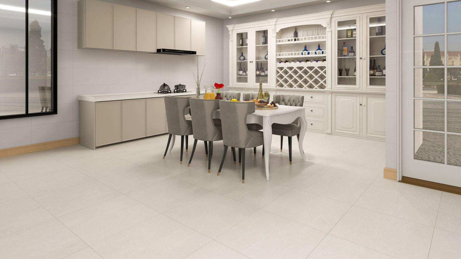 Gạch ốp lát 60x60 Apodio A66SW601 4