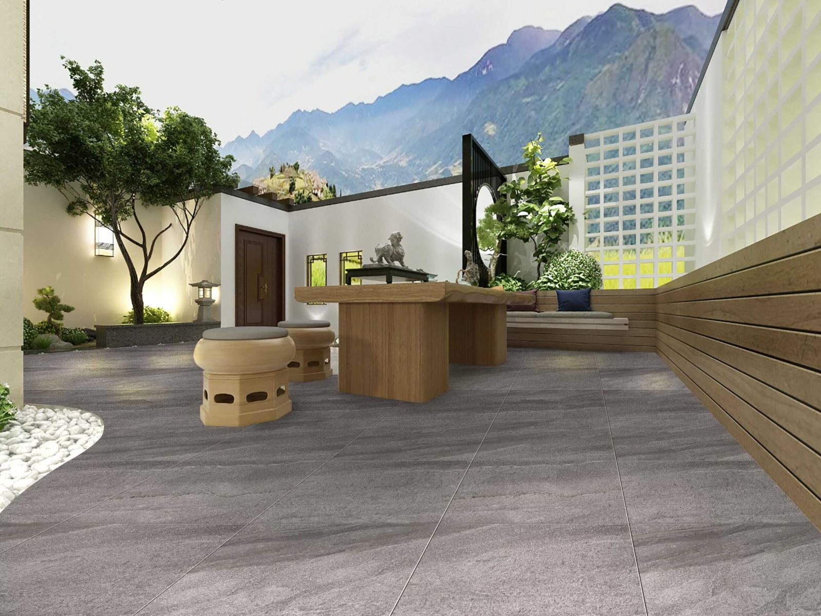 Gạch ốp lát 60x60 Apodio F1566SB506 9