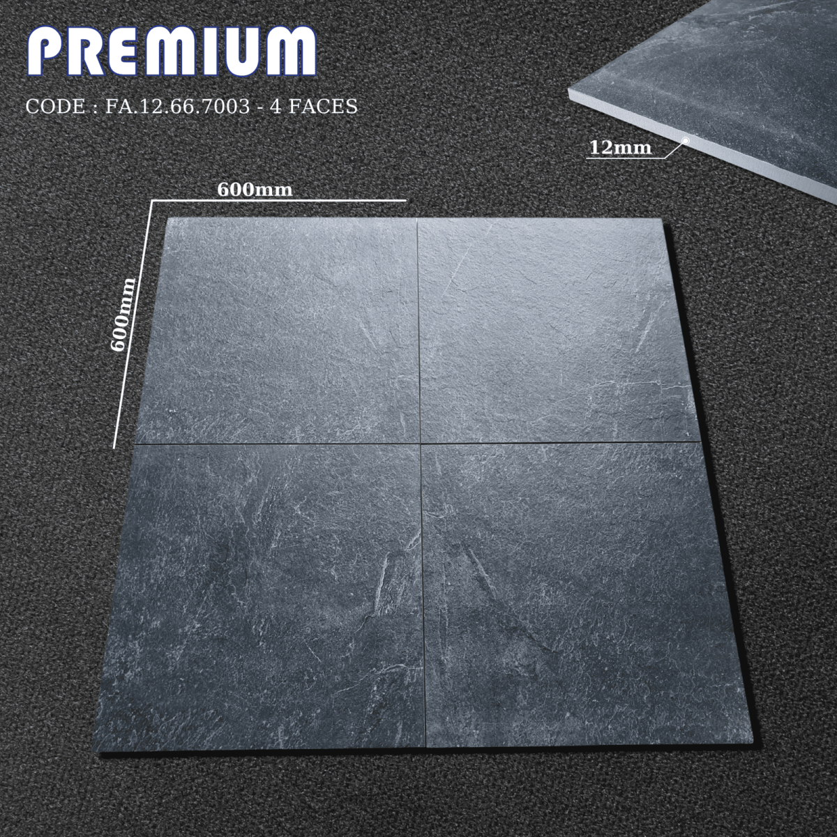 Gạch ốp lát 60x60 Apodio FA12667003 8