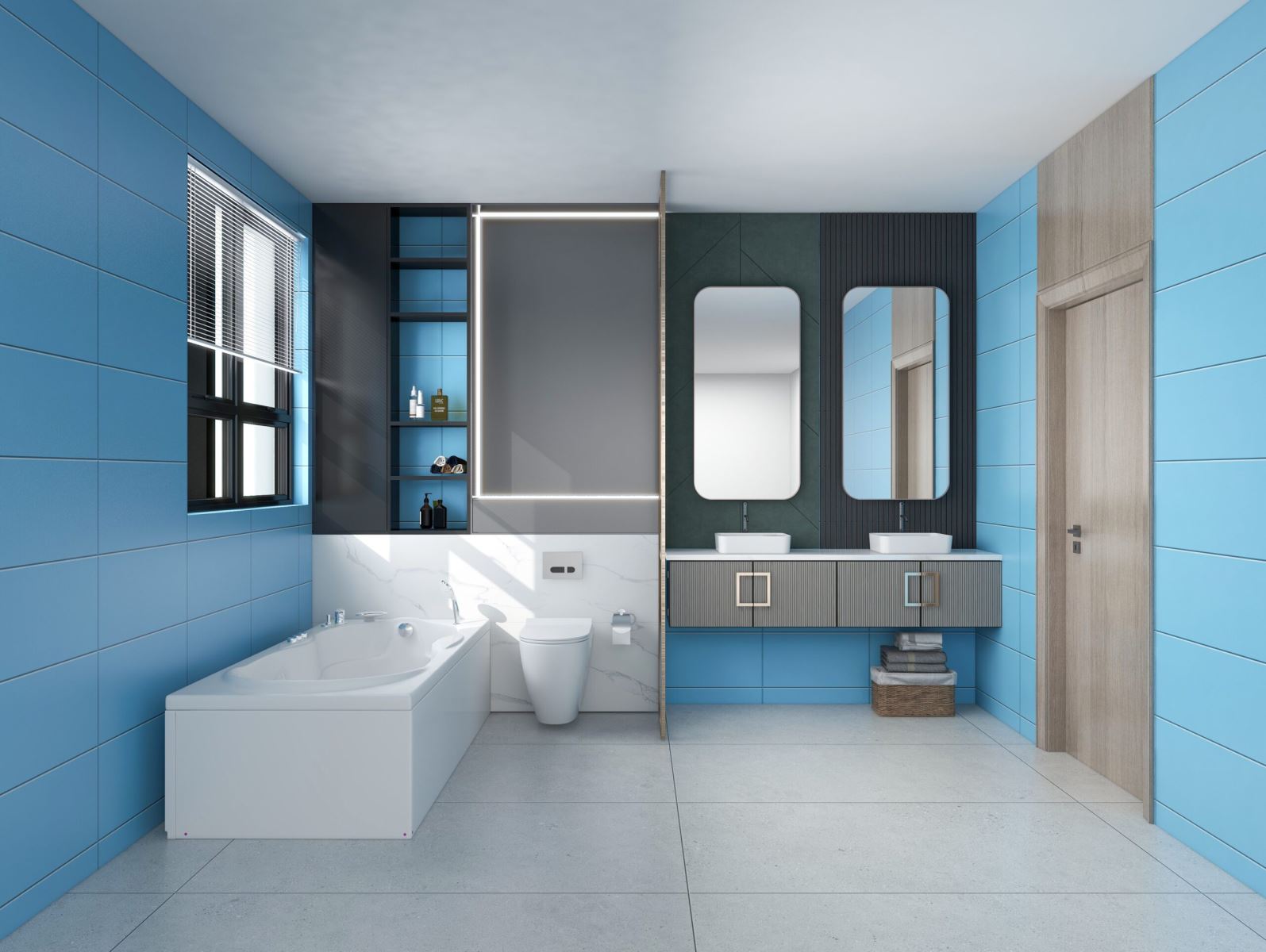 Gạch ốp lát 30x60 Apodio M36BL1093 3