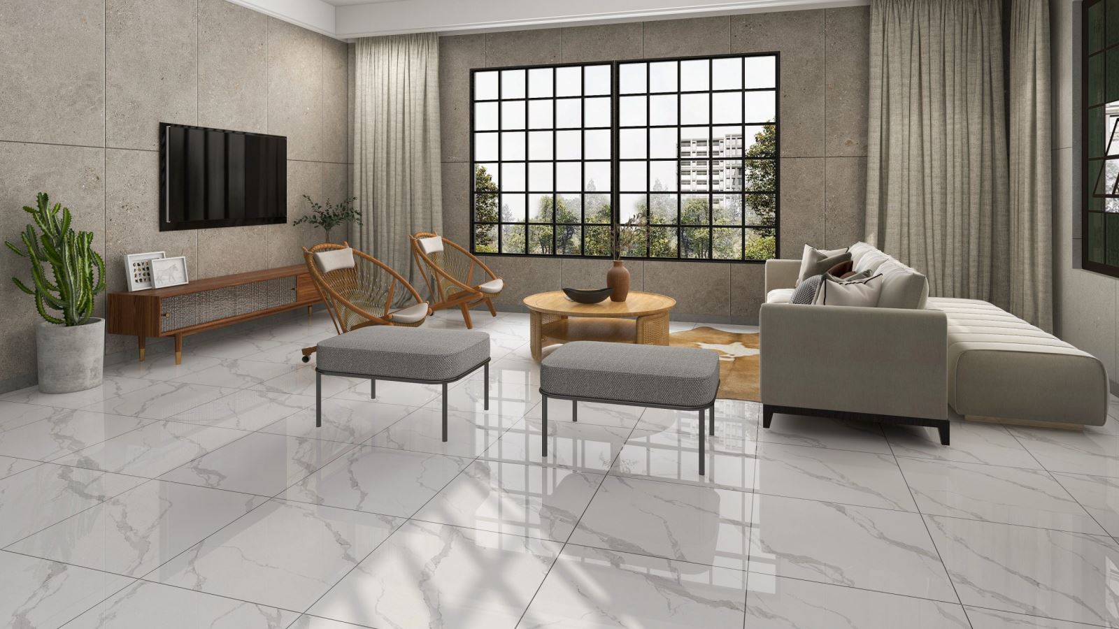 Gạch ốp lát 60x60 Apodio M66CG810 3