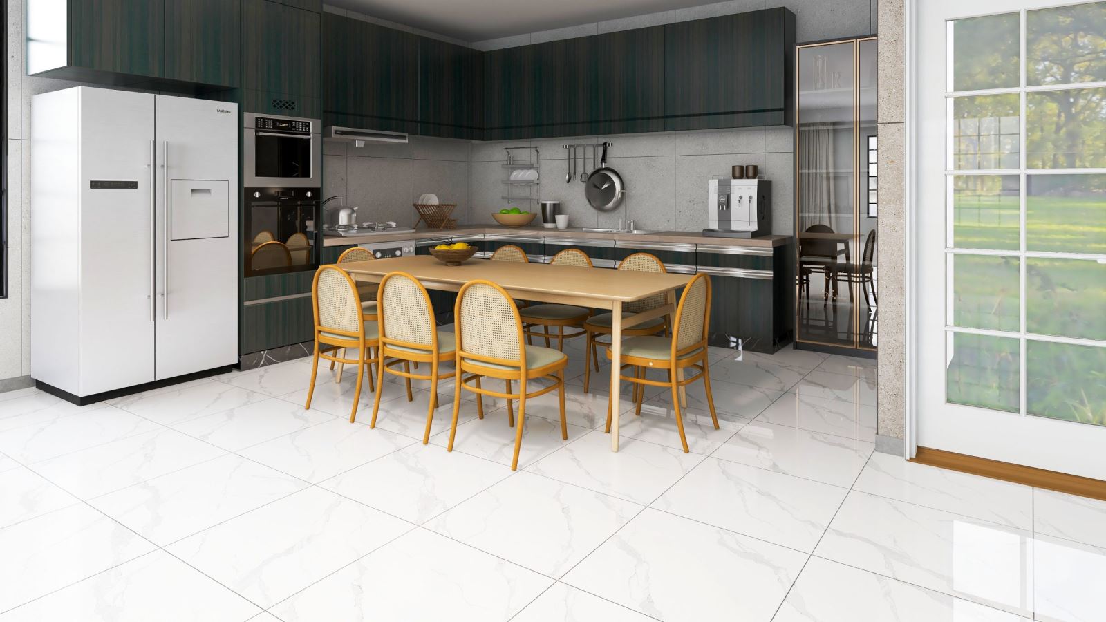 Gạch ốp lát 60x60 Apodio M66CG810 4