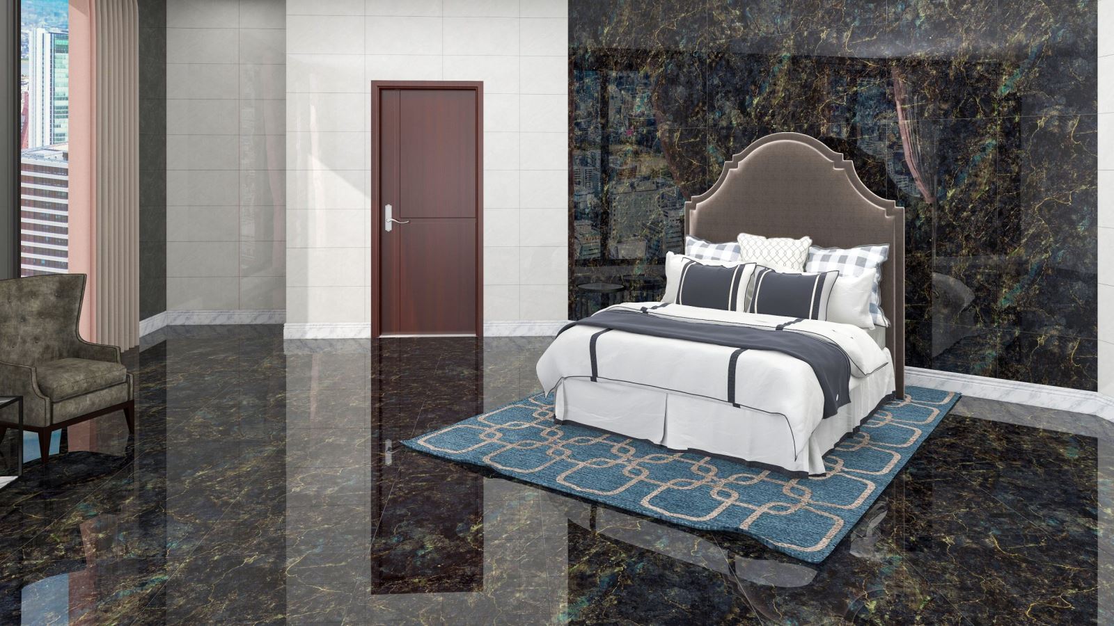 Gạch ốp lát 60x60 Apodio M66LD902 4