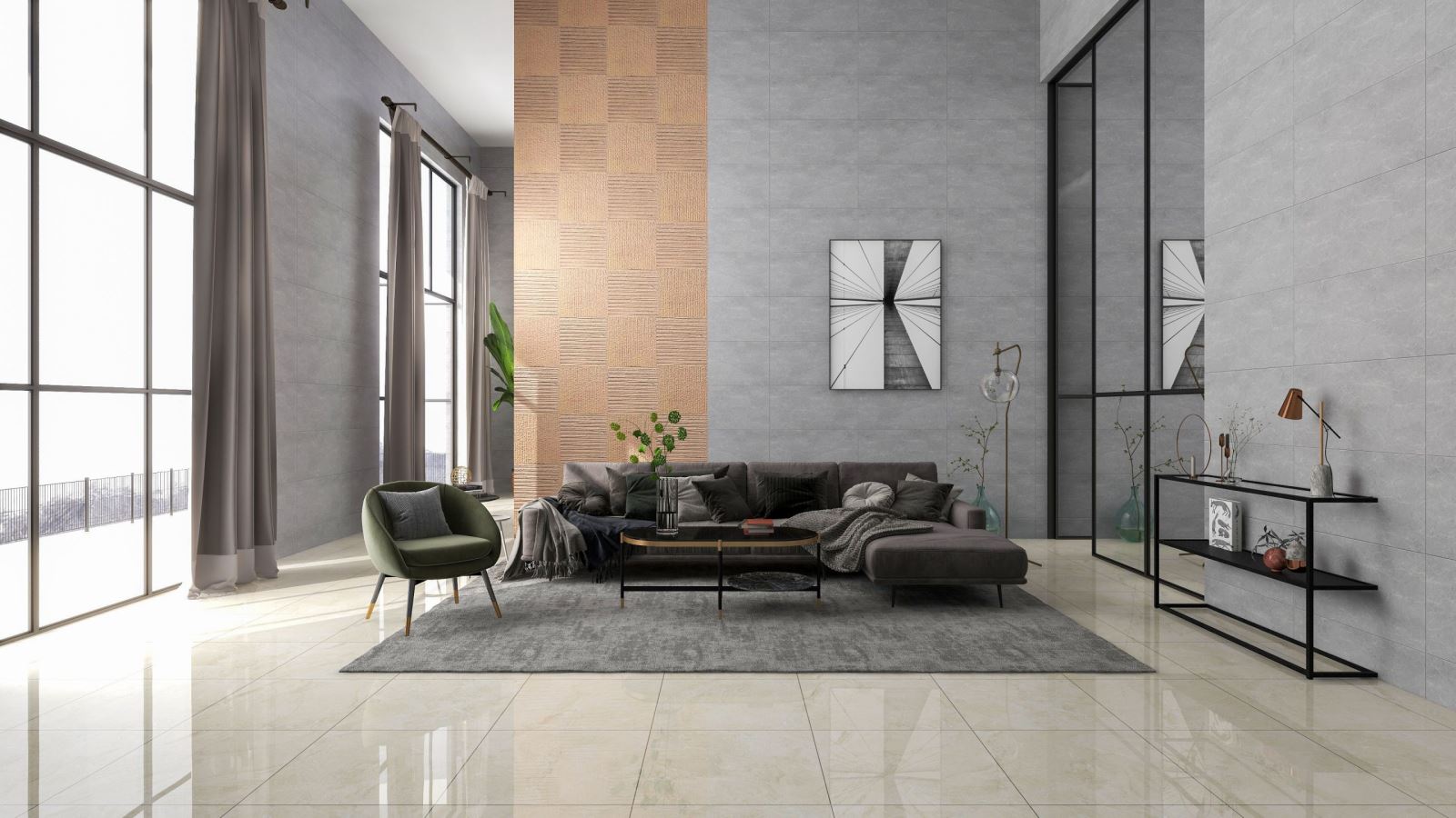 Gạch ốp lát 60x60 Apodio M66MB815 3
