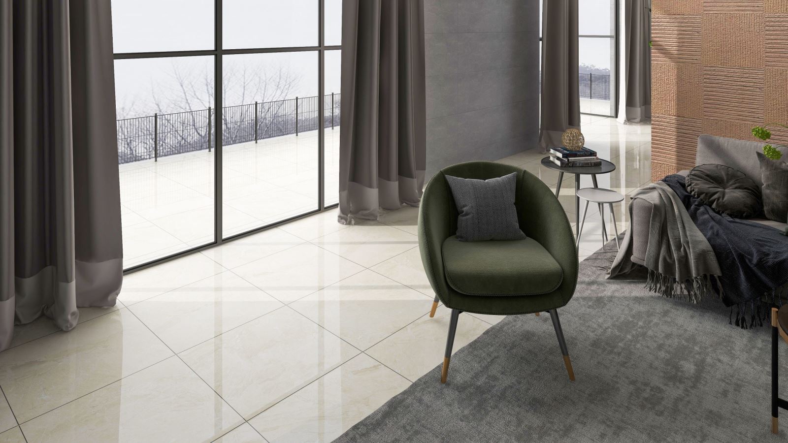 Gạch ốp lát 60x60 Apodio M66MB815 4