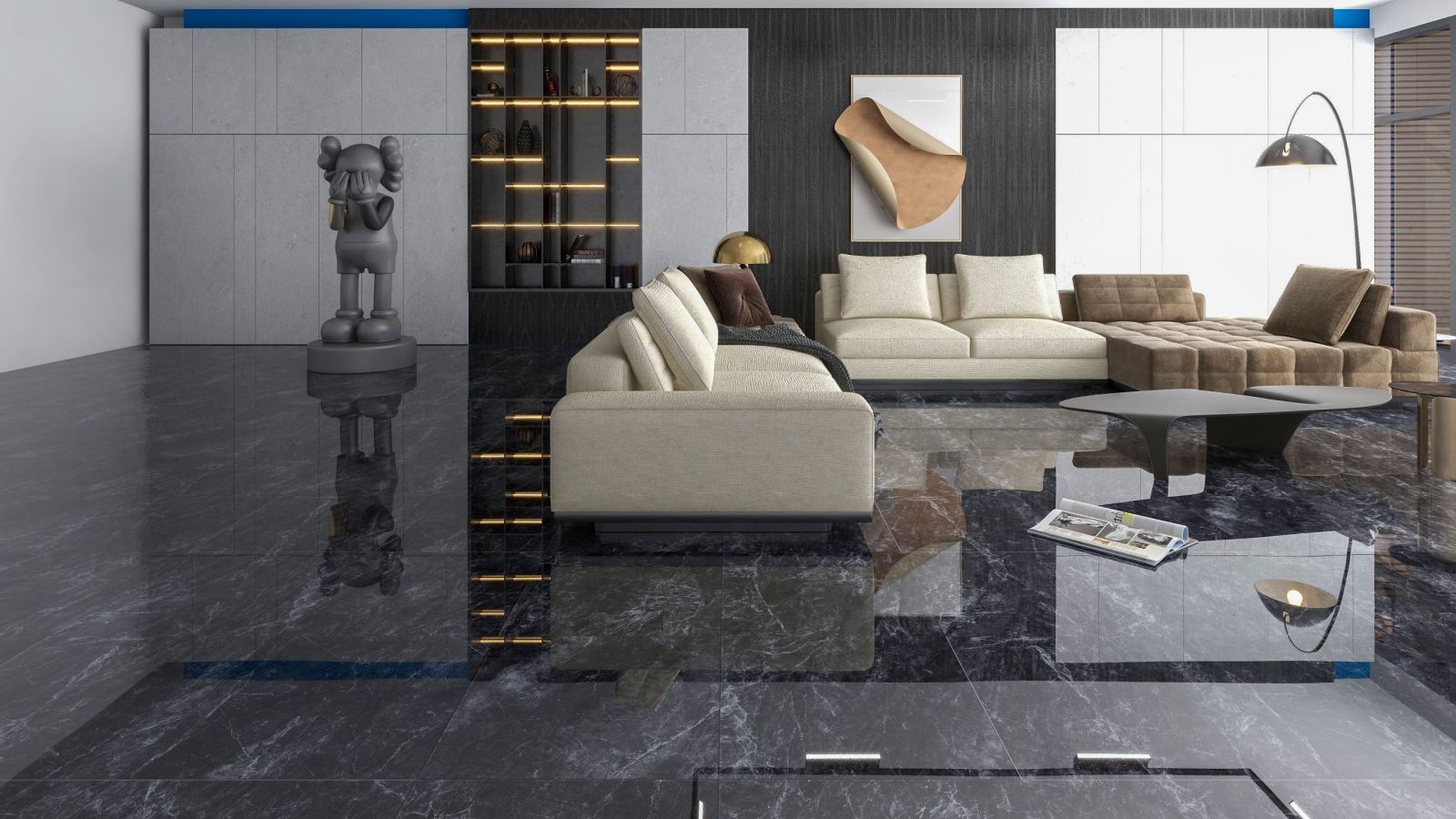 Gạch ốp lát 60x60 Apodio M66MB913 5
