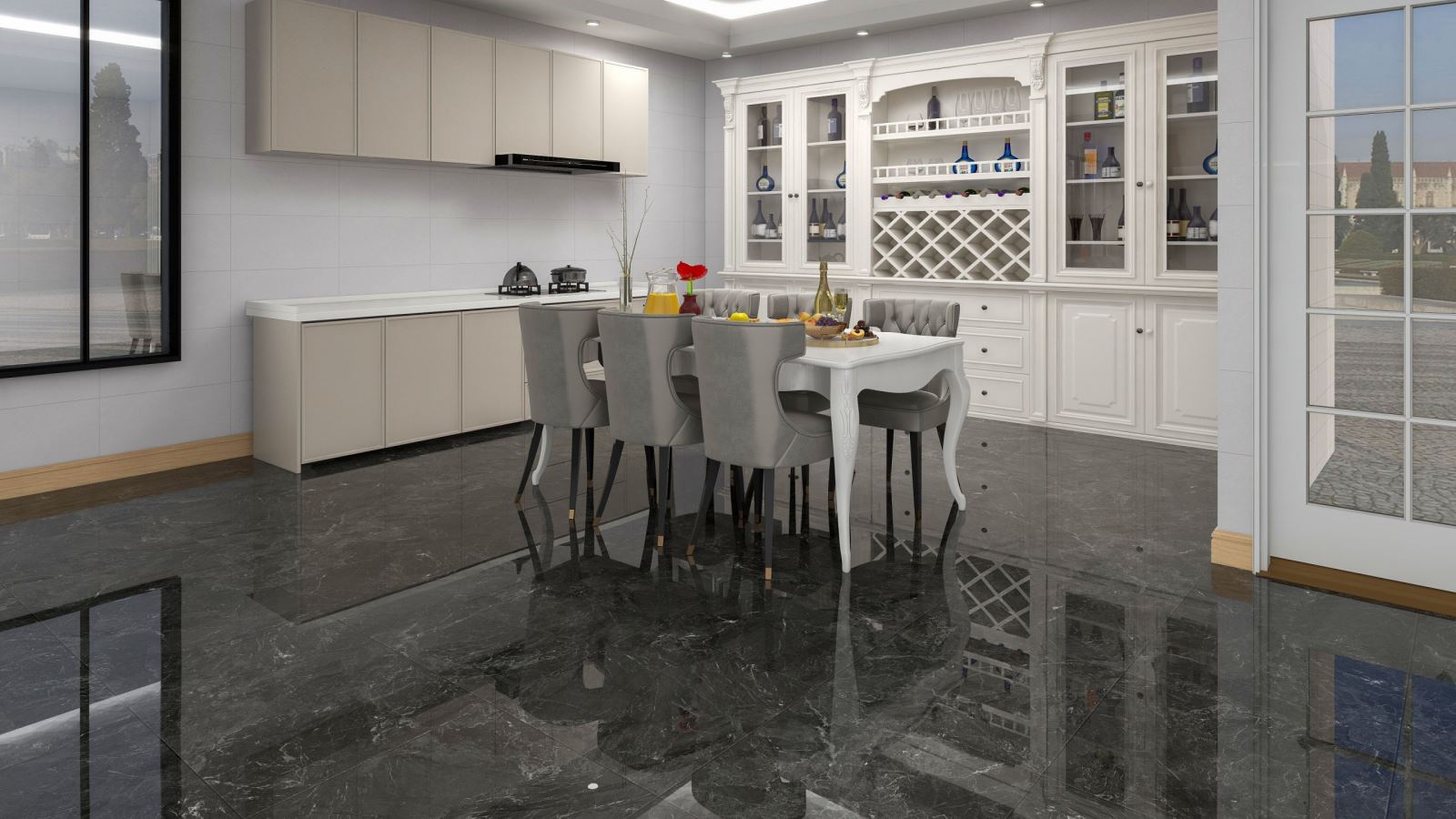 Gạch ốp lát 60x60 Apodio M66MD812 5