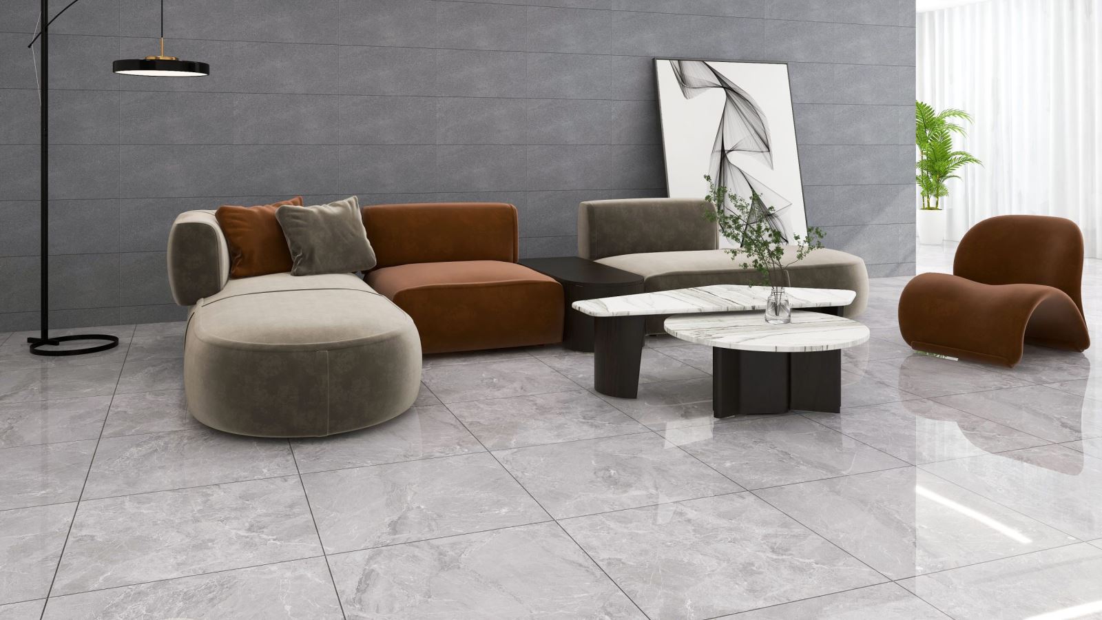 Gạch ốp lát 60x60 Apodio M66ML811 4