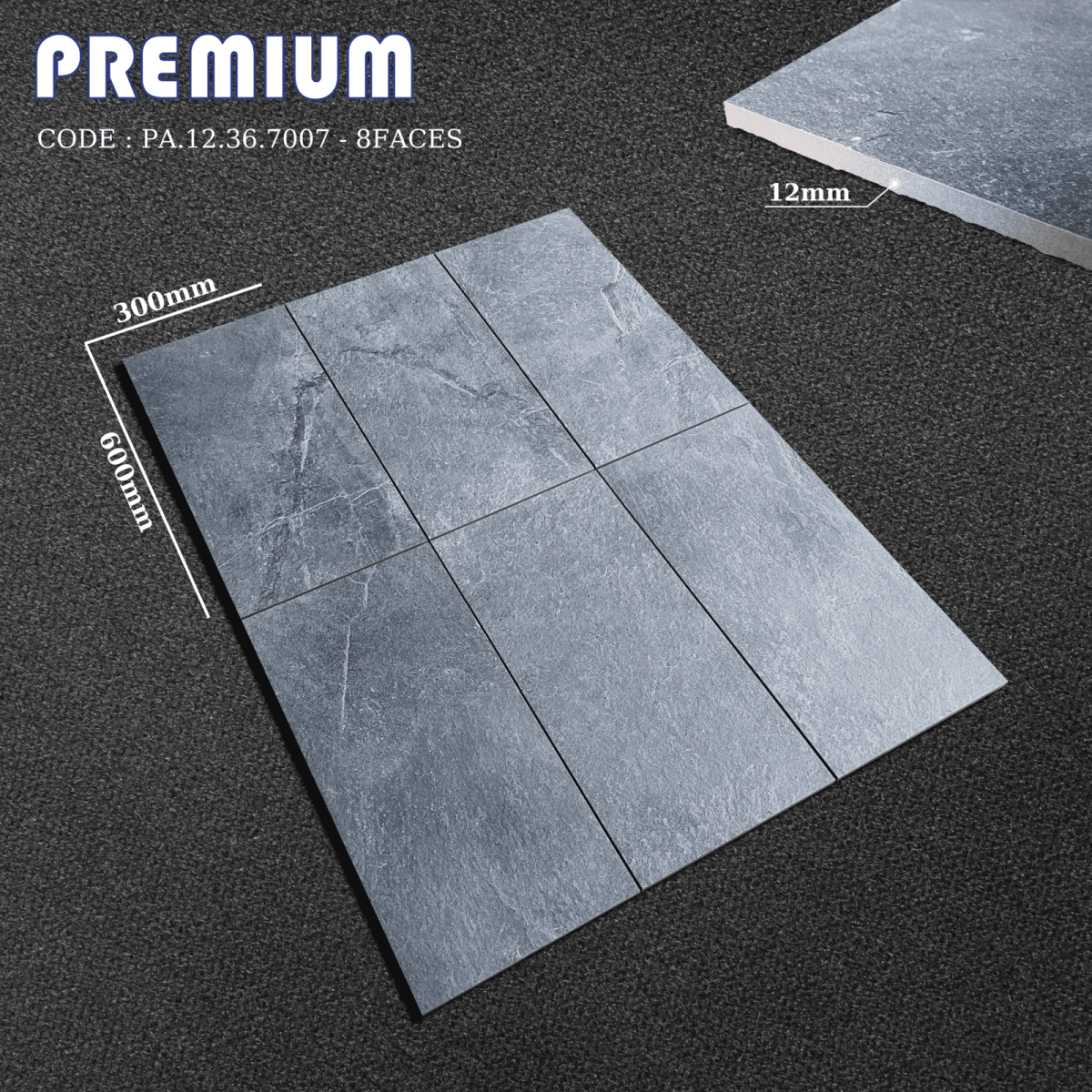 Gạch ốp lát 30x60 Apodio PA12367007 10